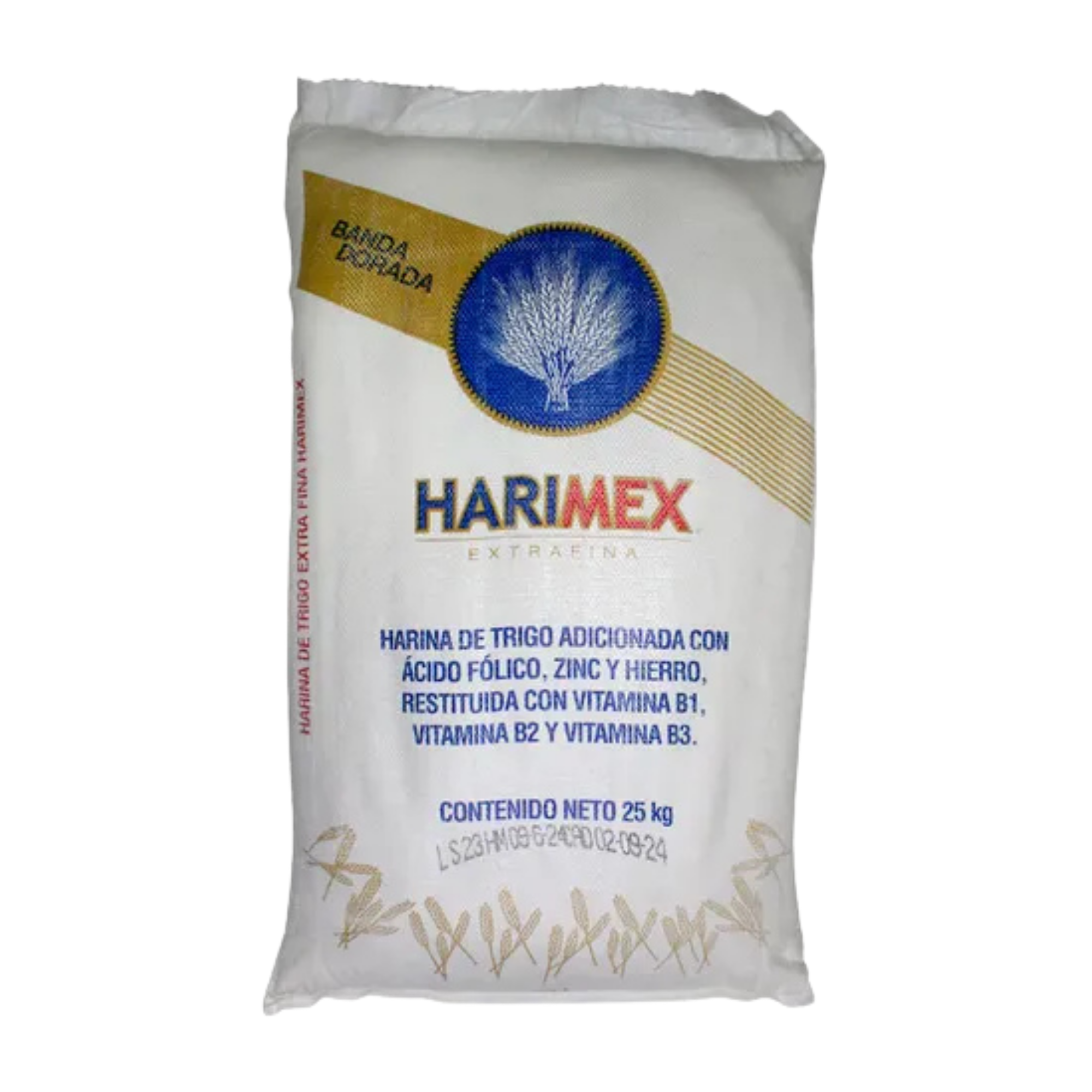 Harina de Trigo Harimex 25KL