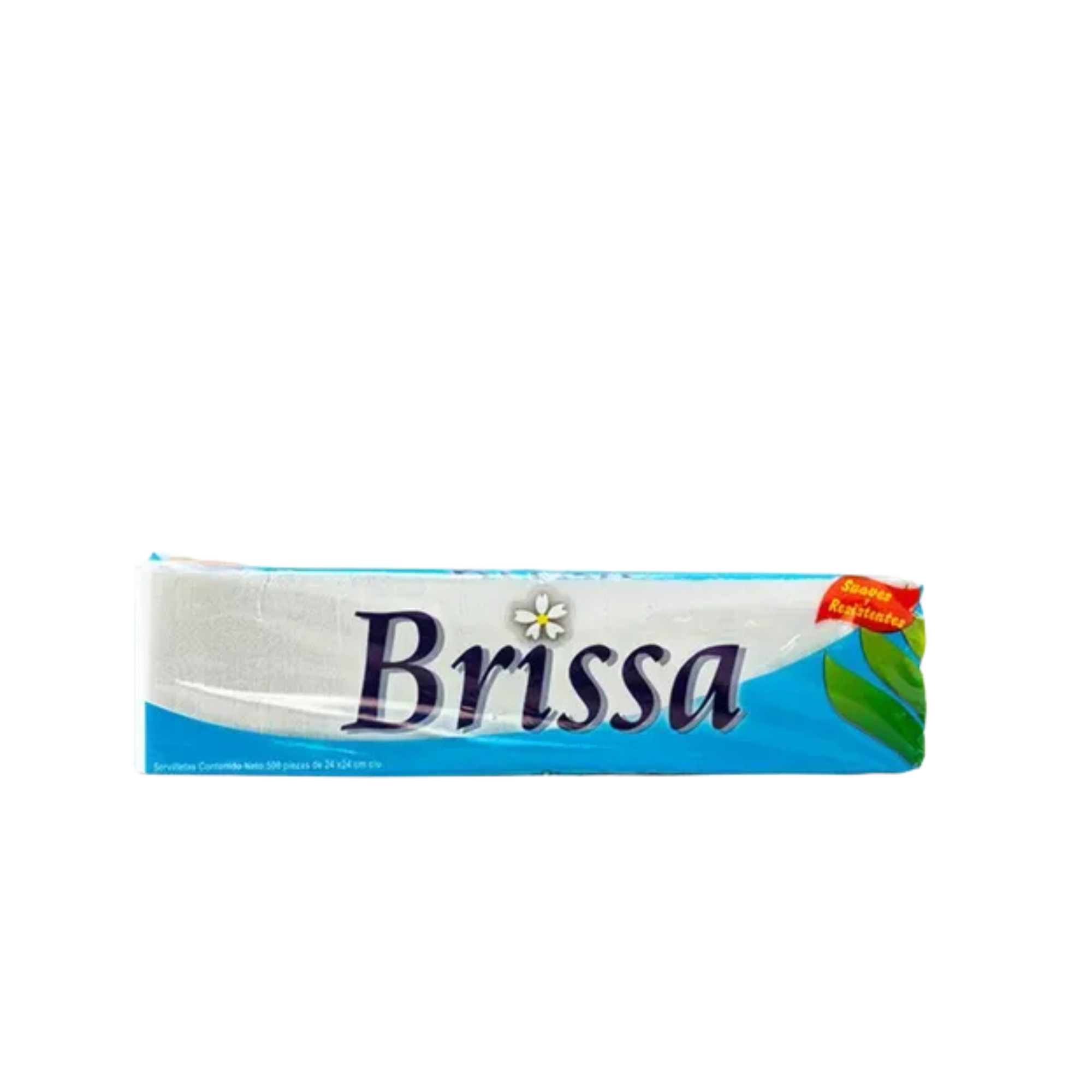 Servilleta de Papel Blanca Brissa 24 x 24 cm Paquete con 450 Piezas