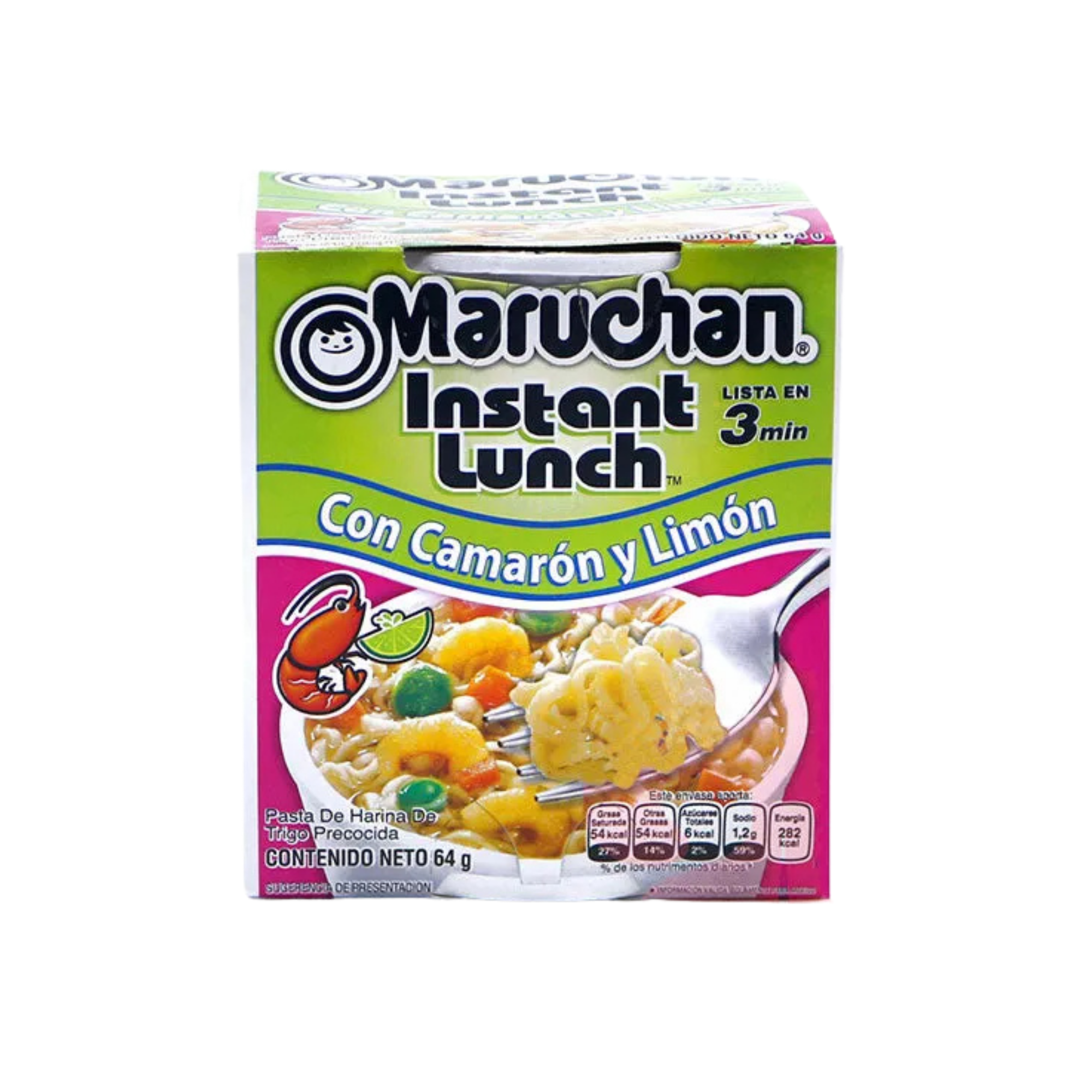 Maruchan Camaron Limon