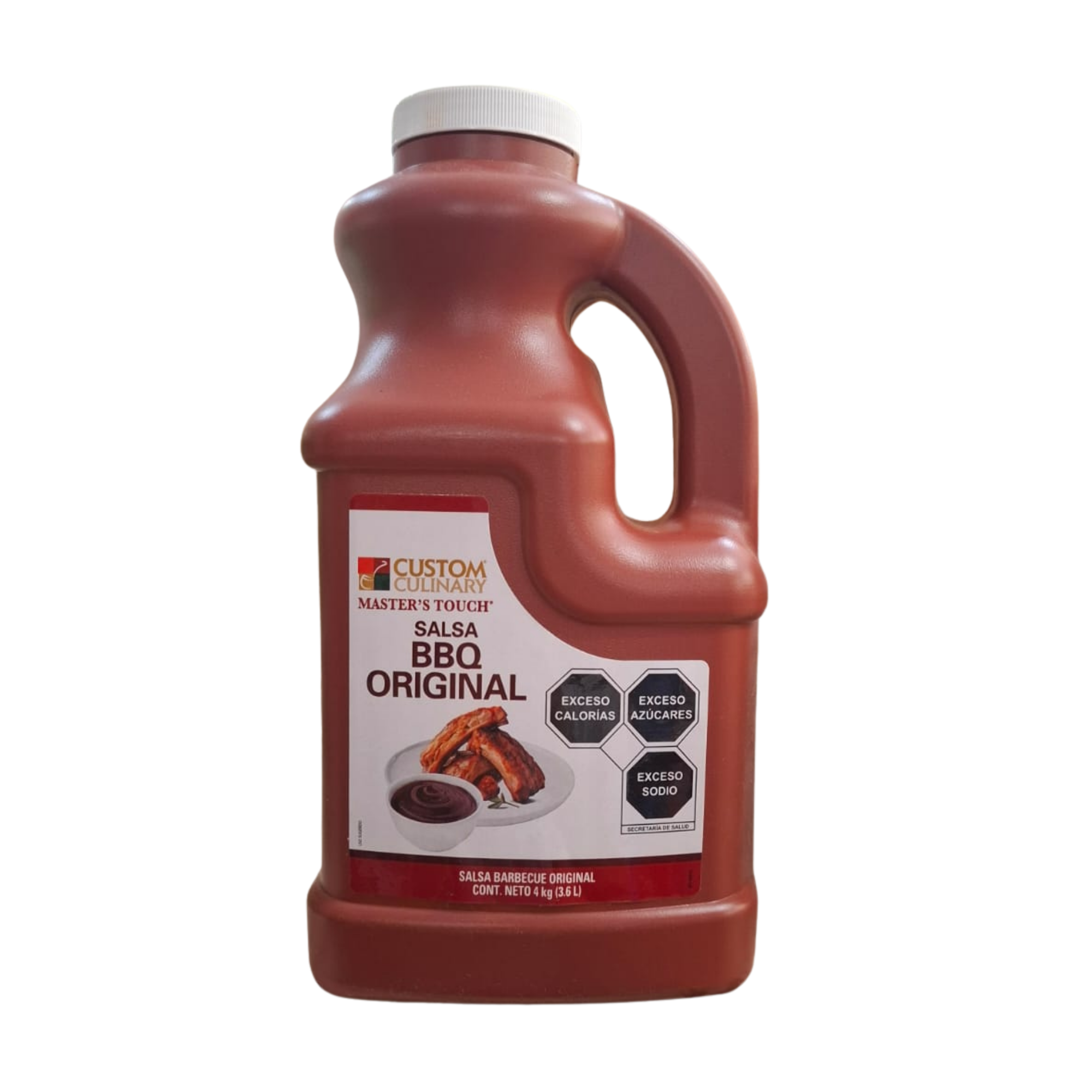 Salsa Bbq Custom Galon 3.54 L