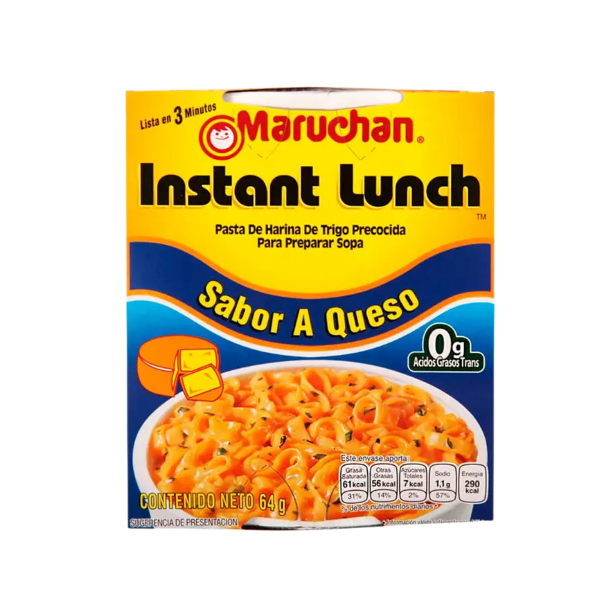 Maruchan Queso 64G