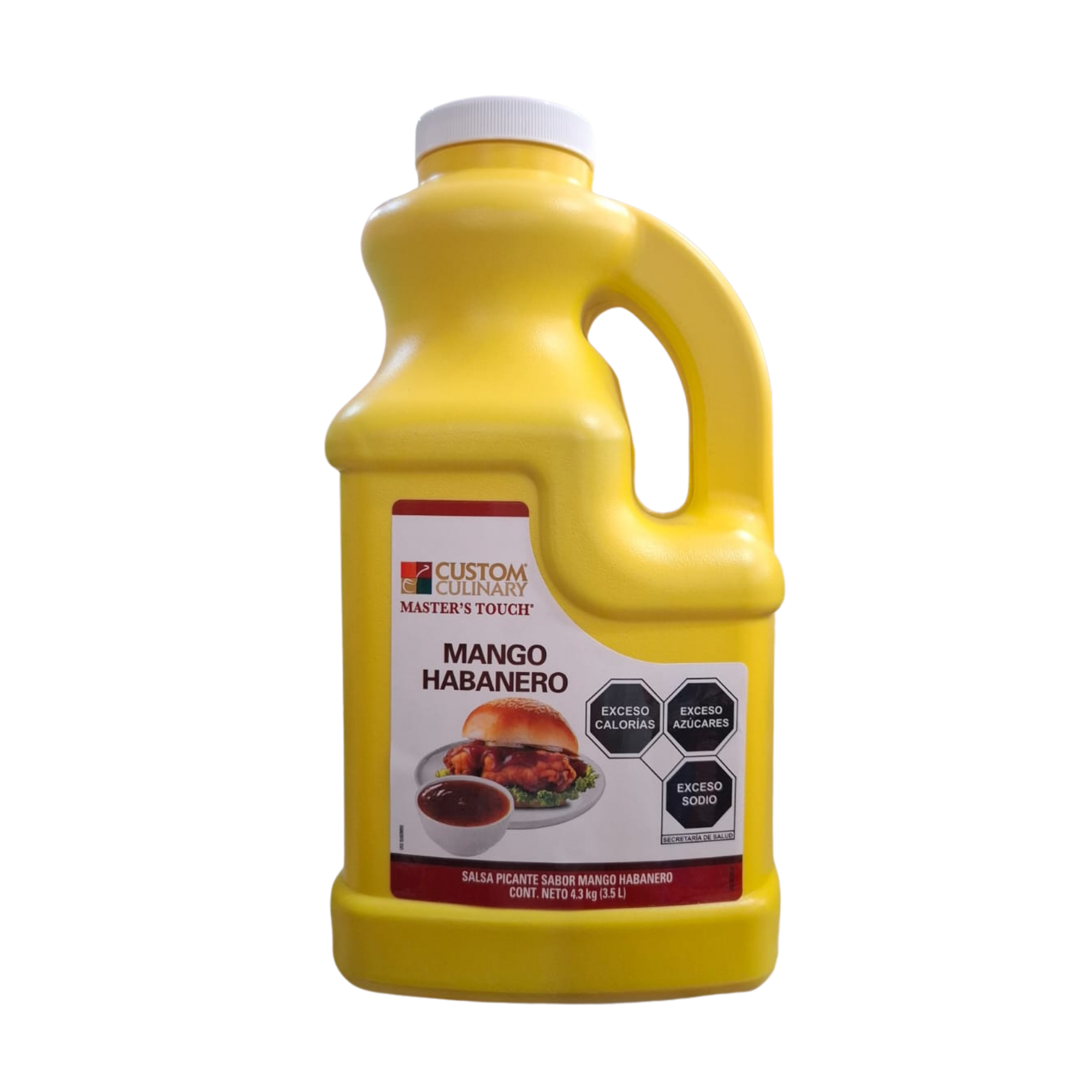 Salsa Mango Habanero Custom Galon 3.7 L