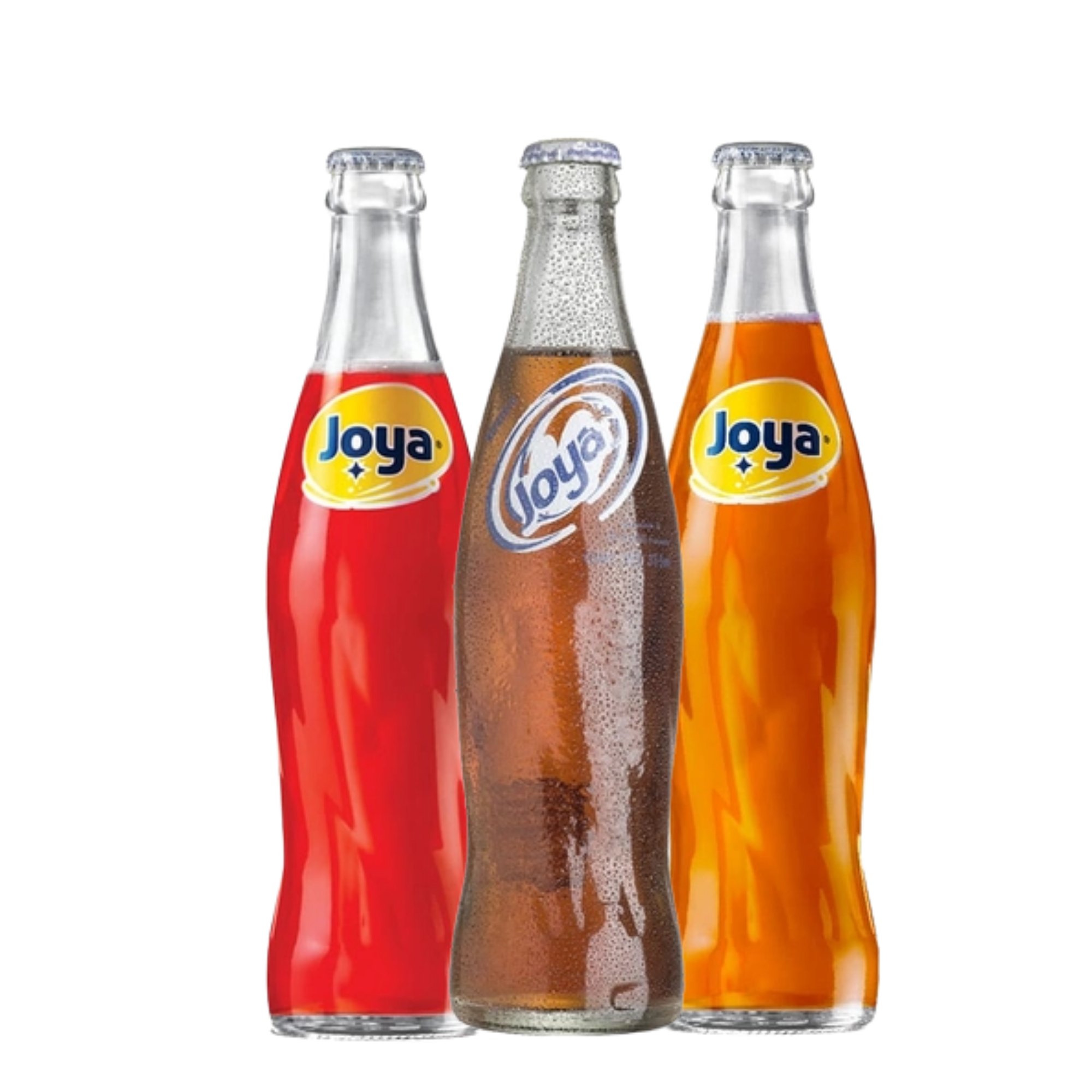 Joya Durazno, Manzana y Ponche Retornable 355 ML
