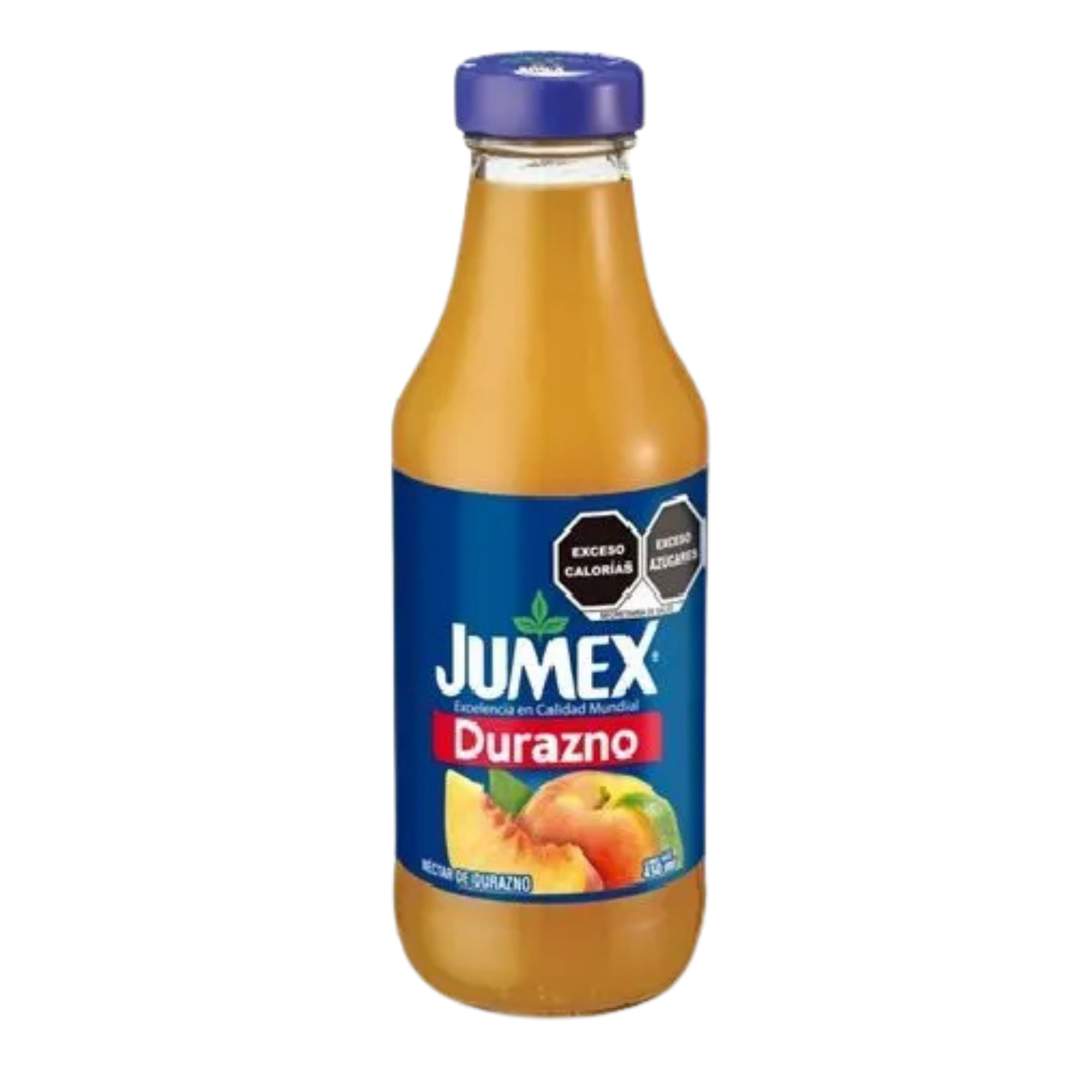 Néctar de Durazno Jumex 413 ml - Botella de Vidrio