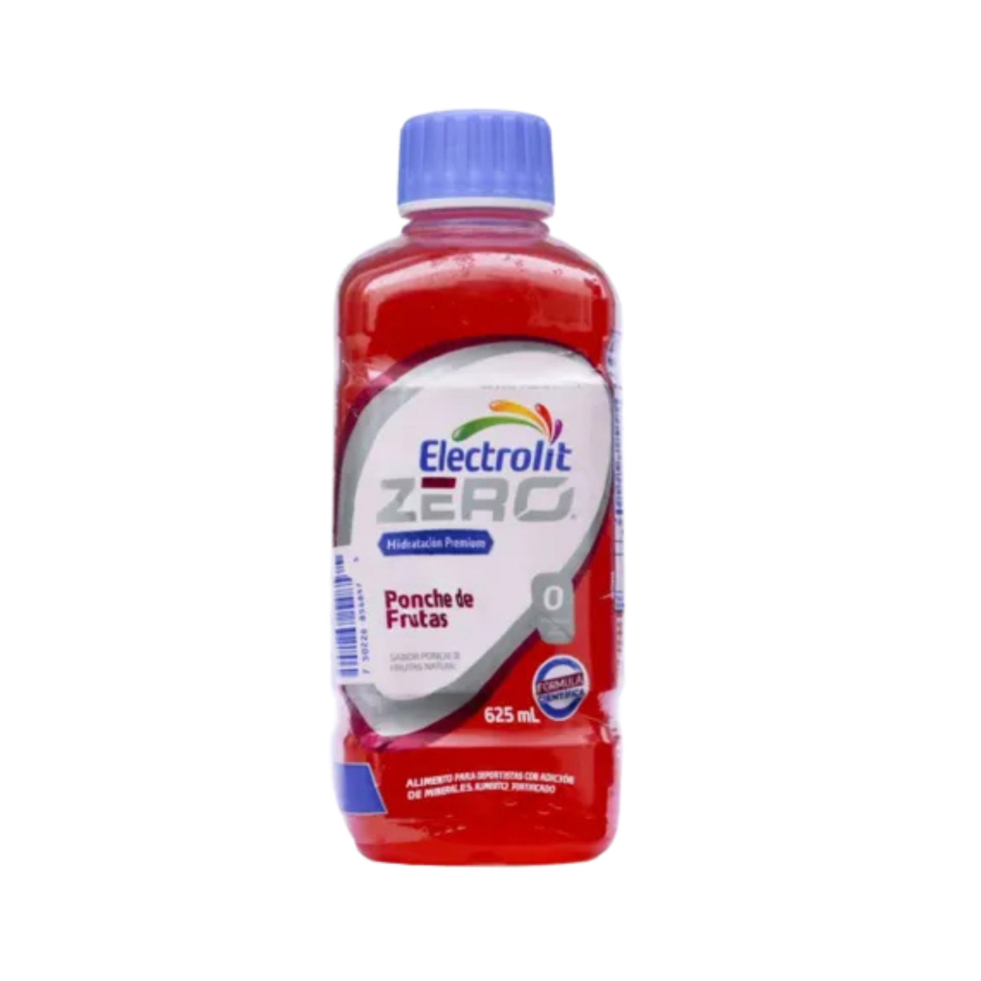 Electrolit Zero Sabor Ponche de Frutas 625 ml - Suero Oral Rehidratante