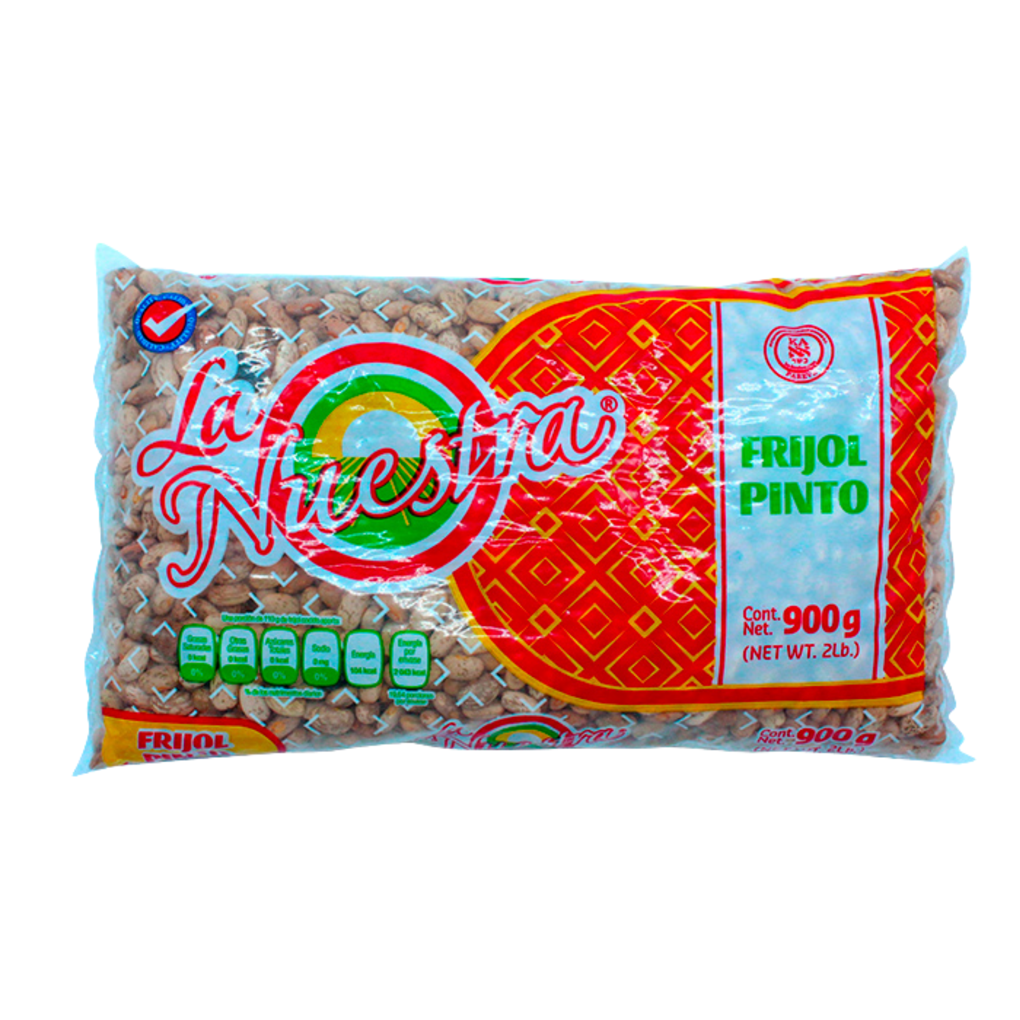 Frijol Pinto La Nuestra - Bolsa de 900 g
