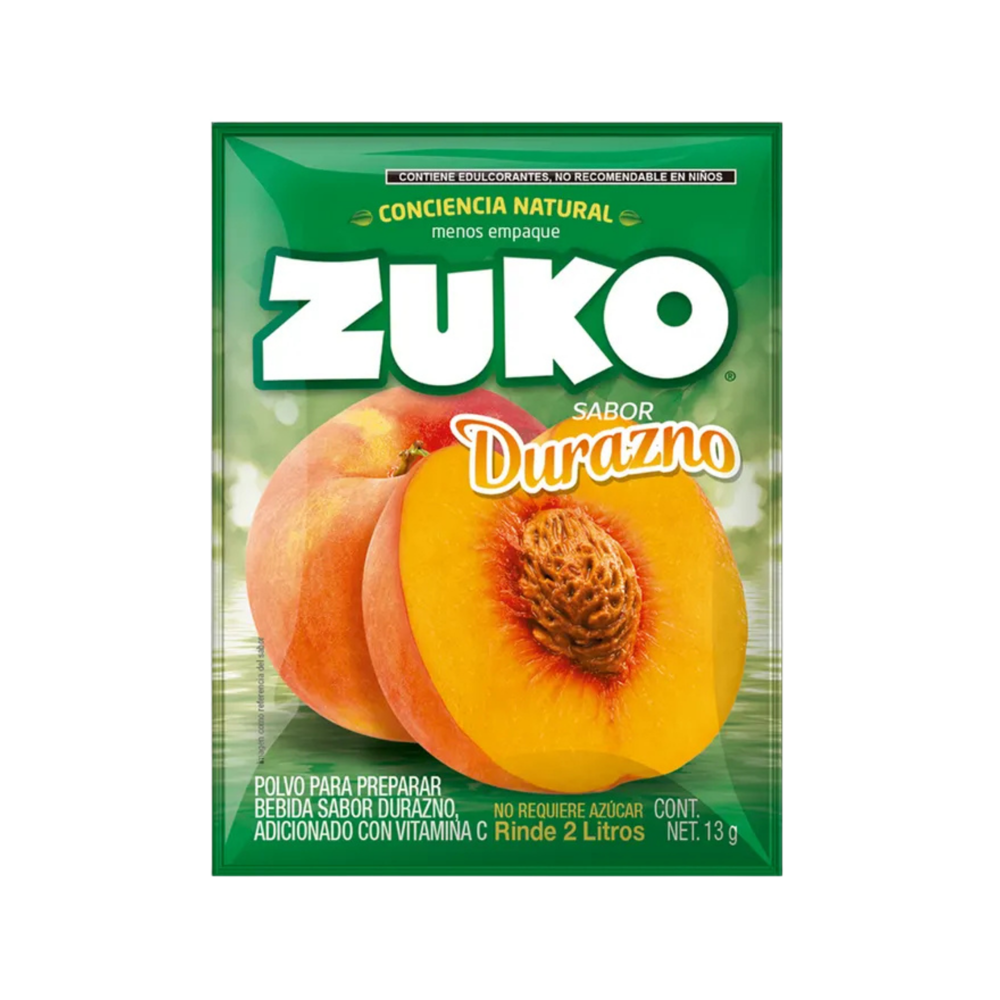 Zuko Durazno C/8 PZA