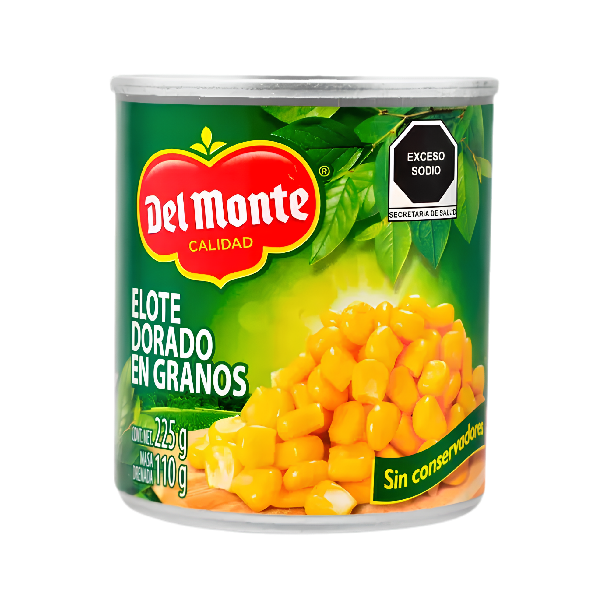 Elote Dorado en Granos Del Monte - Lata de 225 g