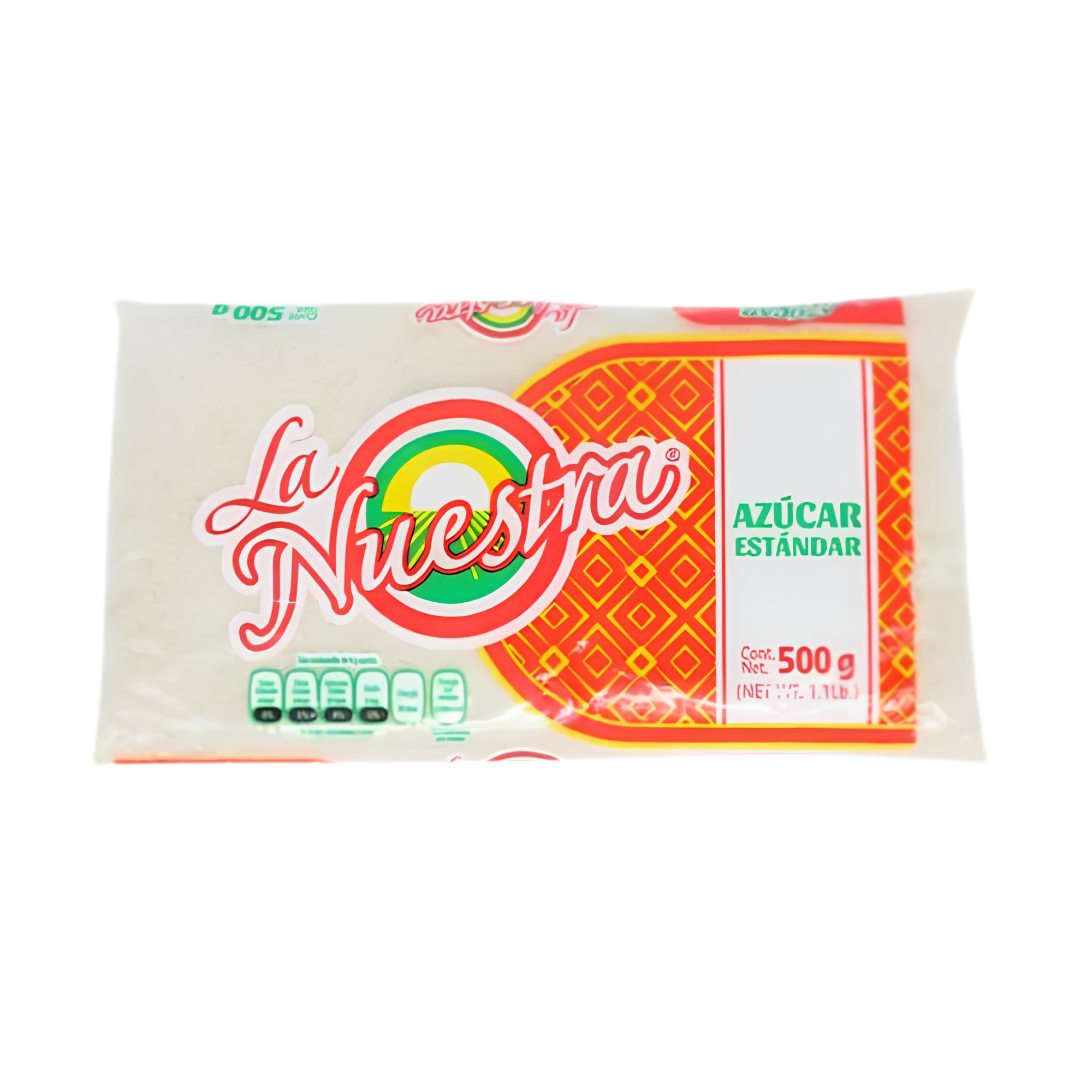 Azucar Estandar la Nuestra 500G