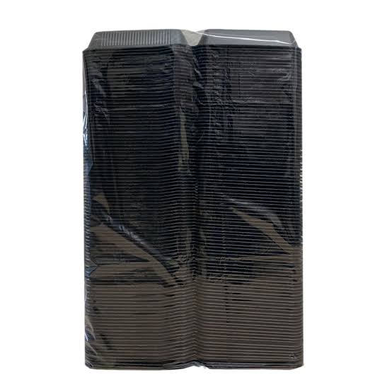 CONTENEDOR TERMICO NEGRO 9X9 DIVISION C/10 REYMA