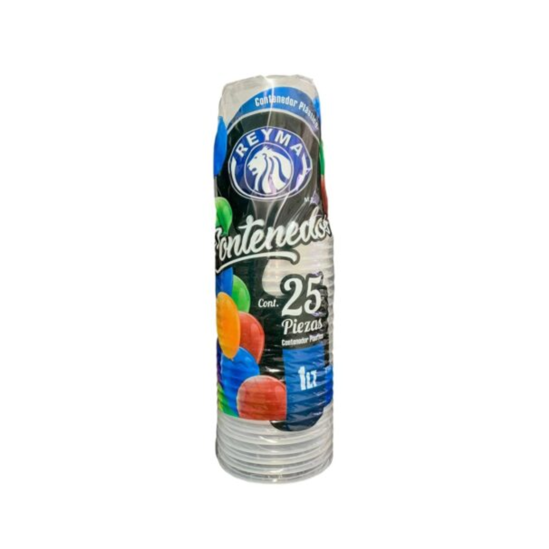 Envase Plastico Reyma